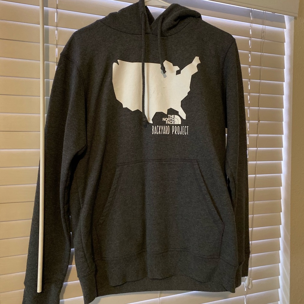 North face hoodie